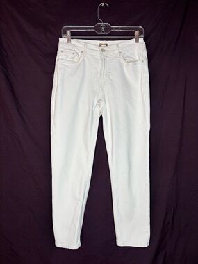 Mother The Dropout jeans women’s size26  Whipping the Cream made USA